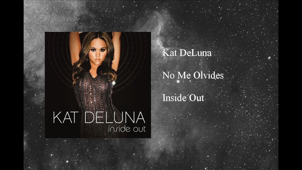 Kat DeLuna - No Me Olvides