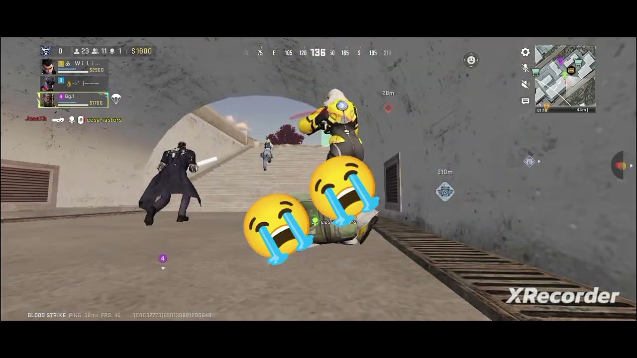 Blod straik pero solo con una arma😱😱
