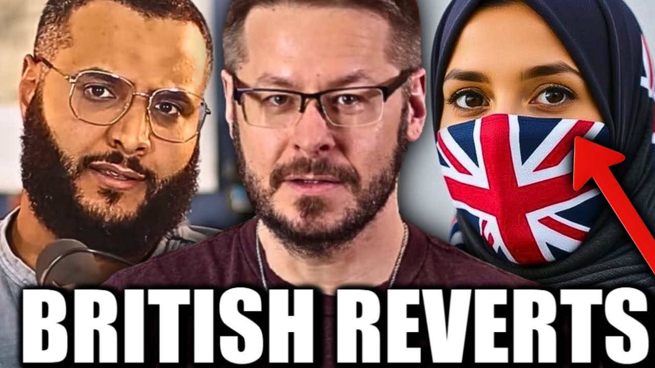 Muslim ACCIDENTALLY REVEALS THIS About BRITISH CONVERTS To Islam....
