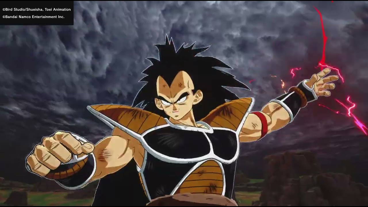 Goku et Piccolo vs Raditz