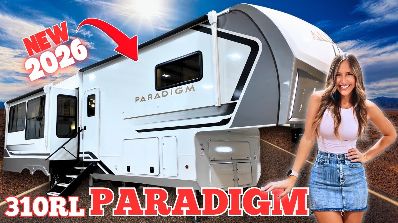The BEST SELLING Floorplan EVER?! All NEW 2026 Paradigm 310RL REVEALED!