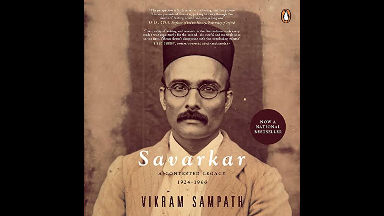 Savarkar (Part 2) A: A Contested Legacy, 1924-1966 Audiobook by Vikram Sampath
