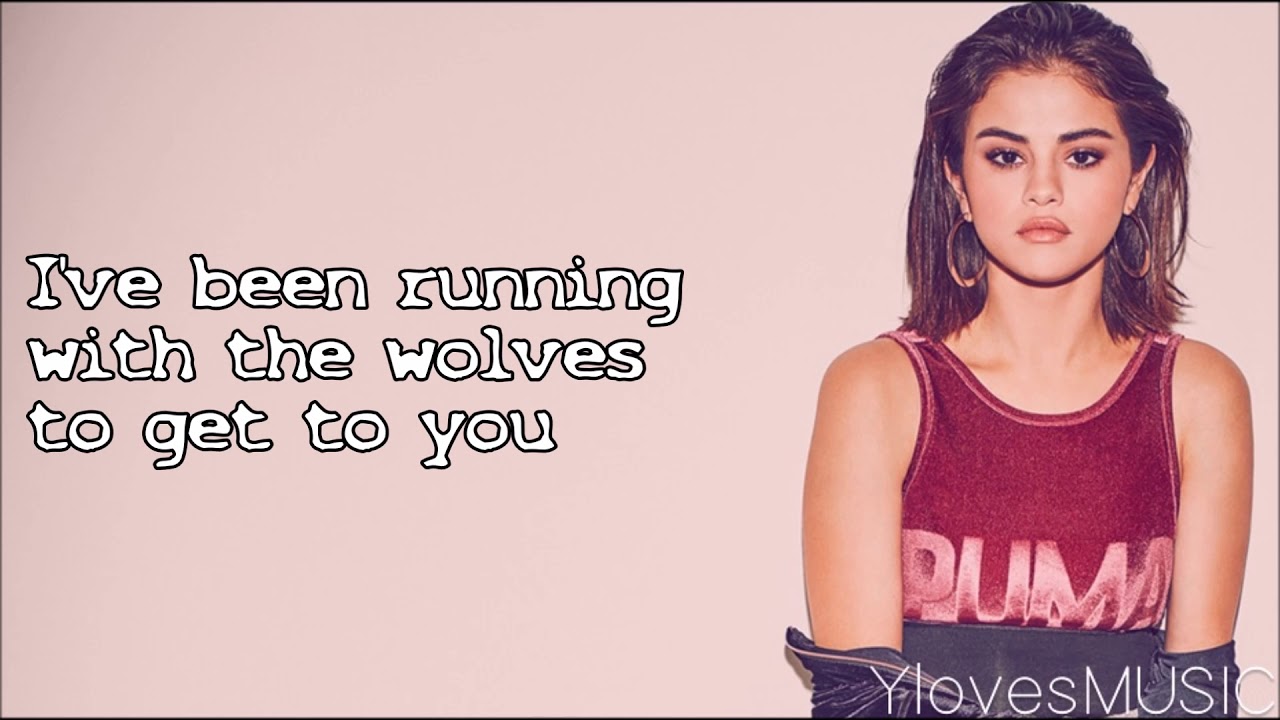 Selena Gomez ft. Marshmello - Wolves (Lyrics)