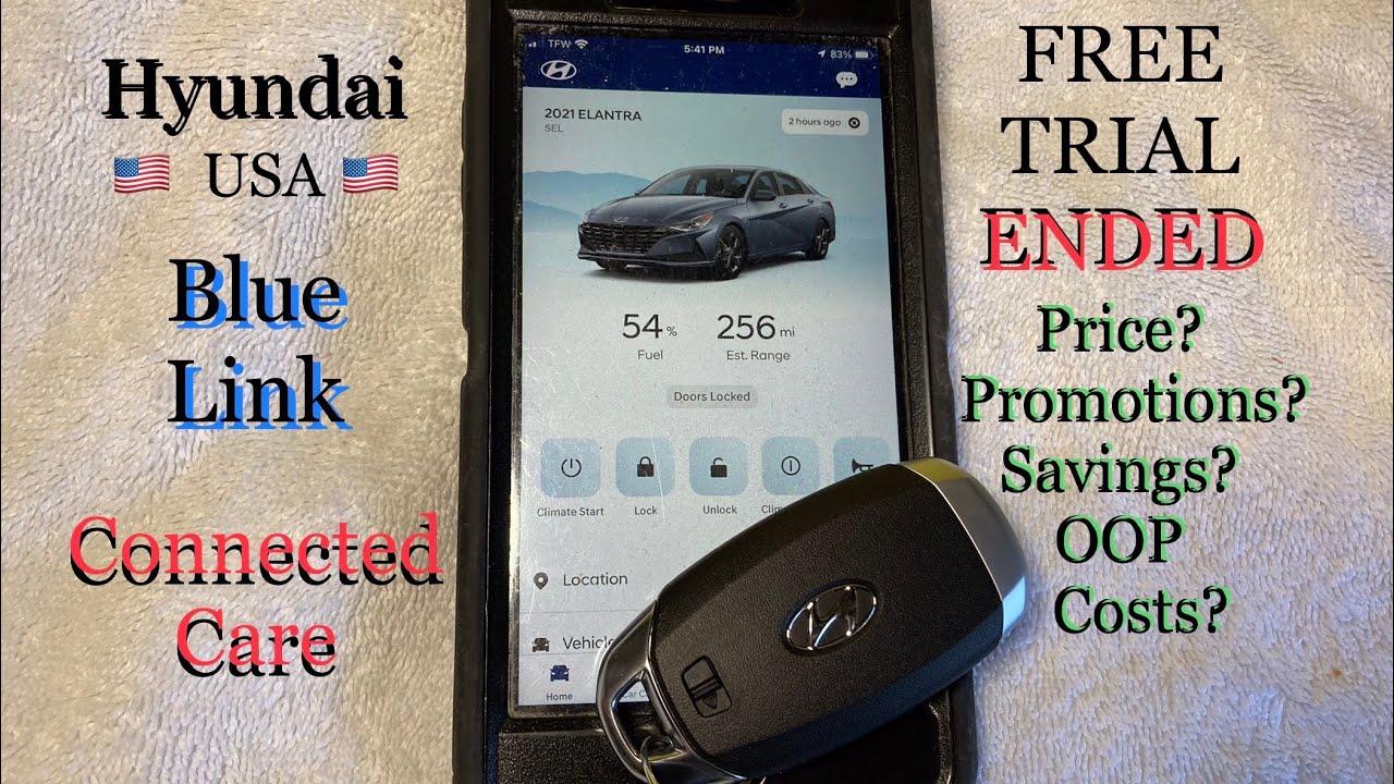 Мой 3-летний пробный период на услугу Hyundai USA BLUELINK Connected Car Care ЗАКОНЧИЛСЯ | Какова...