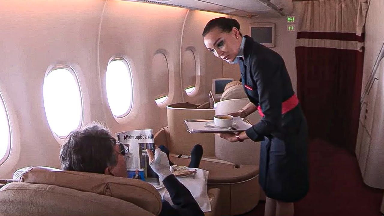 Air France, внутри авиационной компании