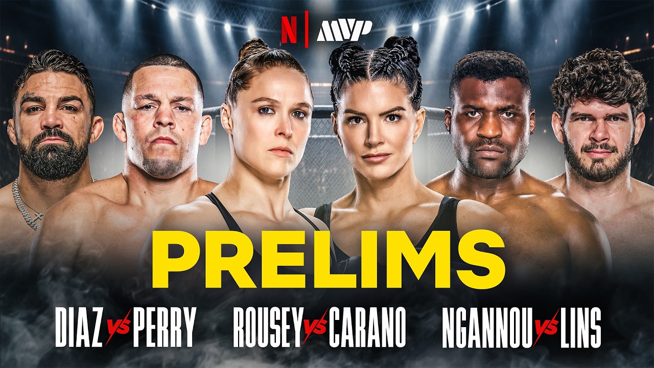 MVP MMA: PRELIM LIVE STREAM