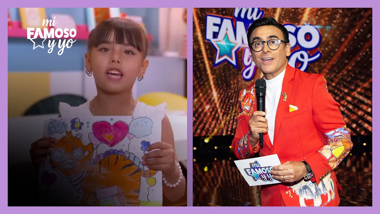 El traje de Adal Ramones fue creado por los participantes | Mi famoso y yo | Las Estrellas