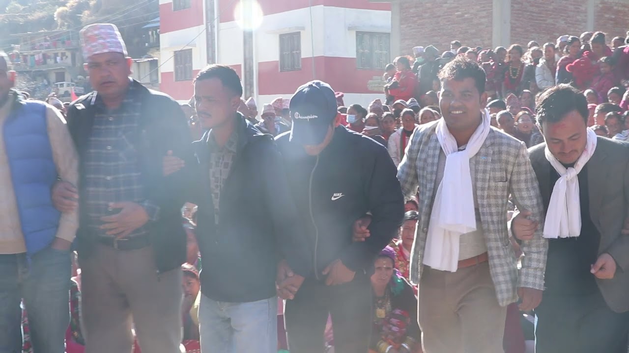पोइ खोज्न आयाका मैले त राम हेर्न सोच्या Pusparaj Achrya VS Pansara Thapa
