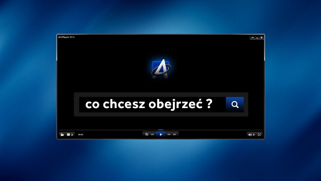 ALLPlayer - odtwarzacz z wyszukiwarką film&oacute;w