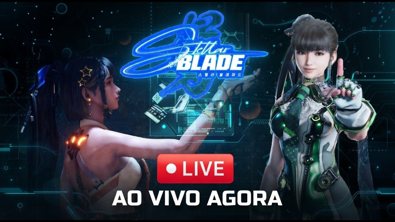 Stellar Blade PC - RX 580 2048SP  #stellarbladepc  #hackandslash  #gaming  #pcgaming