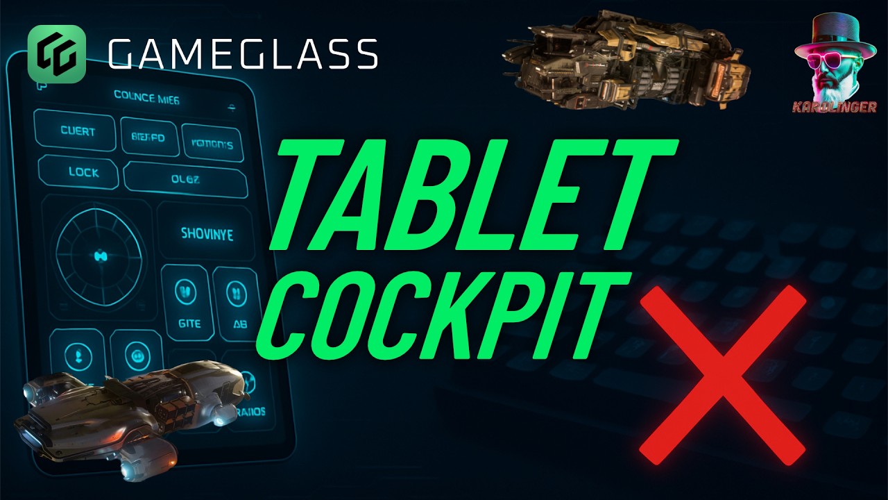 Nie wieder Tastenchaos! Star Citizen + GameGlass Full Setup & Konfiguration