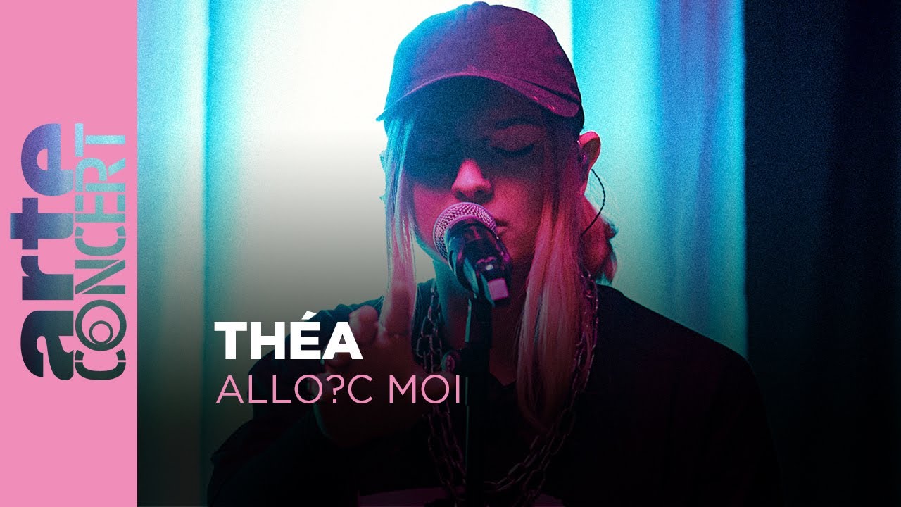 THÉA - ALLO?C MOI - Laser Disc 💿 - ARTE Concert
