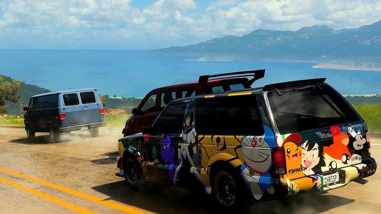 Forza Horizon 5 | Engine ASMR | Utility Thrills | 1992 GMC Typhoon