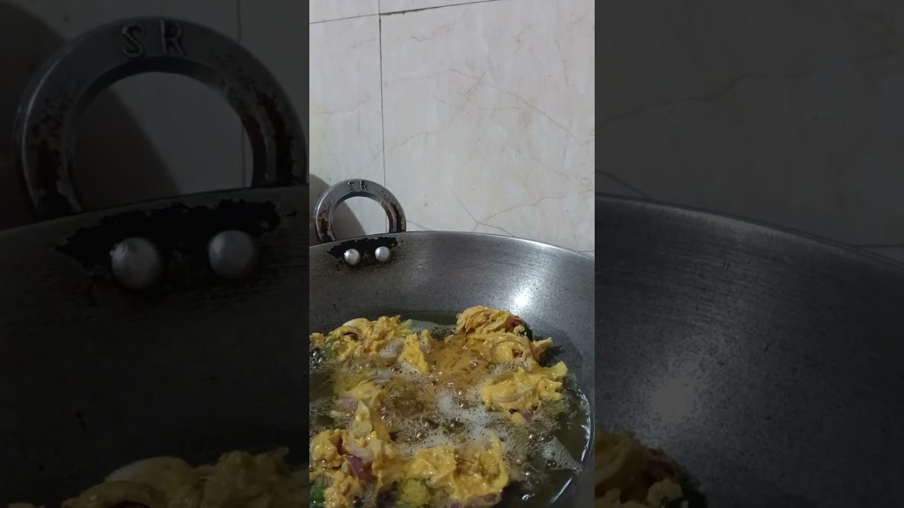 Kachri, kadhi, chawal