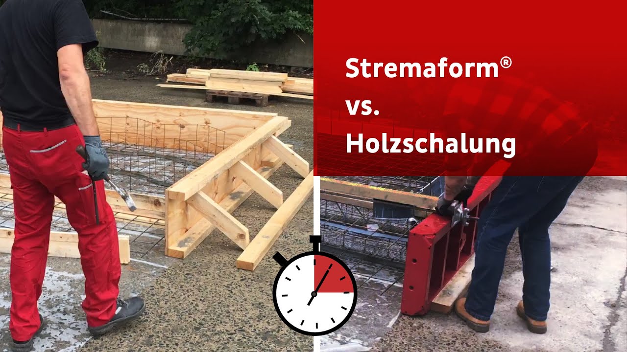 Fugenabstellung oder Holzschalung &ndash; Was ist schneller im Praxistest?