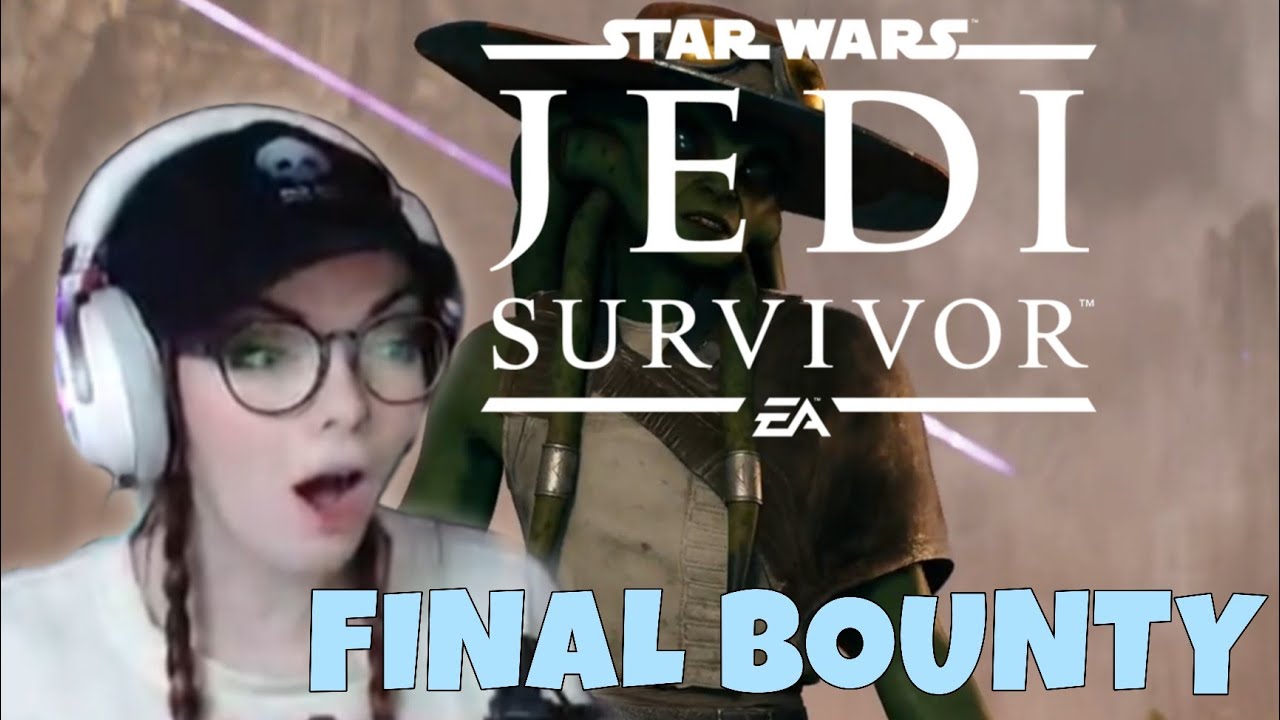 DAAAAMN! Star Wars Jedi: Survivor FINAL BOUNTY MISSION + CAMEO - REACTION!