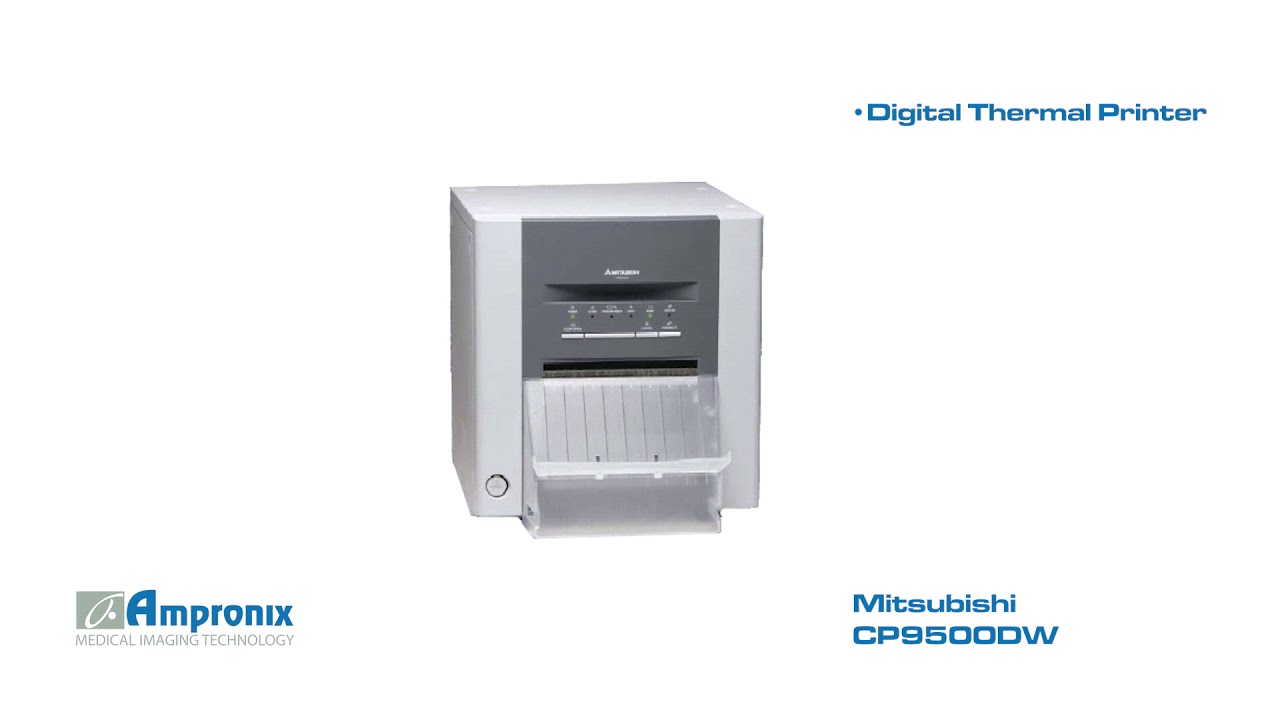 Mitsubishi CP9500DW Digital Thermal Printer Sales | Service | Repair | Exchange | Replacement