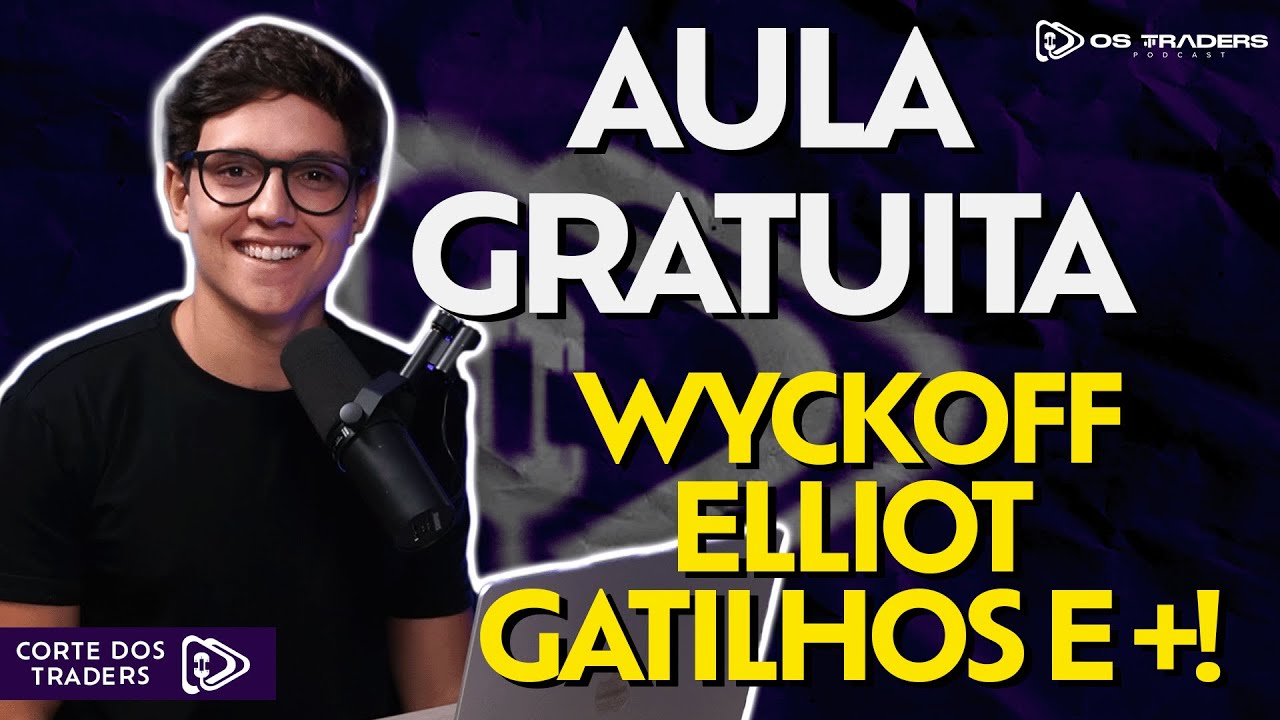 SUPER AULA - WYCKOFF, ELLIOT, SMC E MUITO MAIS! - PARTE 1