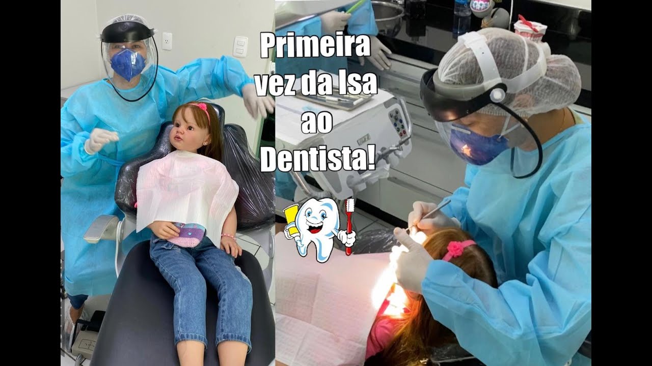 LEVEI MINHA REBORN TODDLER AO DENTISTA PELA PRIMEIRA VEZ!