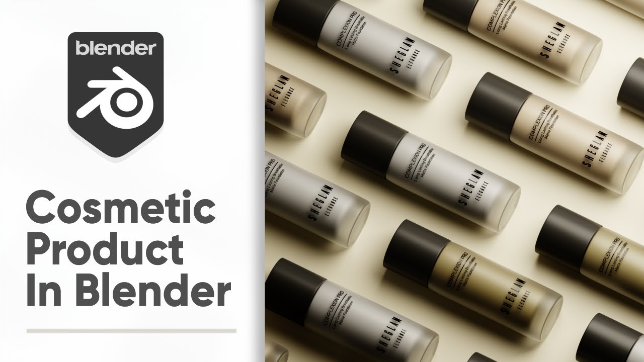 Learn Blender Fast With This Simple Project!