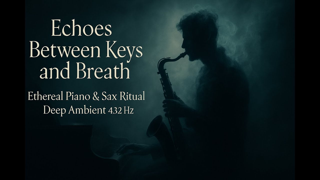 Echoes Between Keys and Breath – Ethereal Piano & Sax Ritual | Deep Ambient 432Hz
