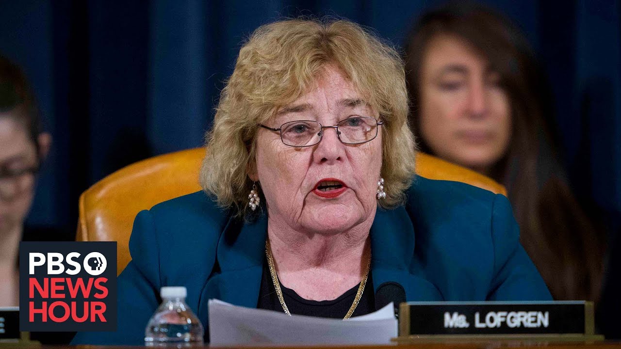 Rep. Zoe Lofgren on the Jan. 6 probe and why it's 'far more serious' than Watergate