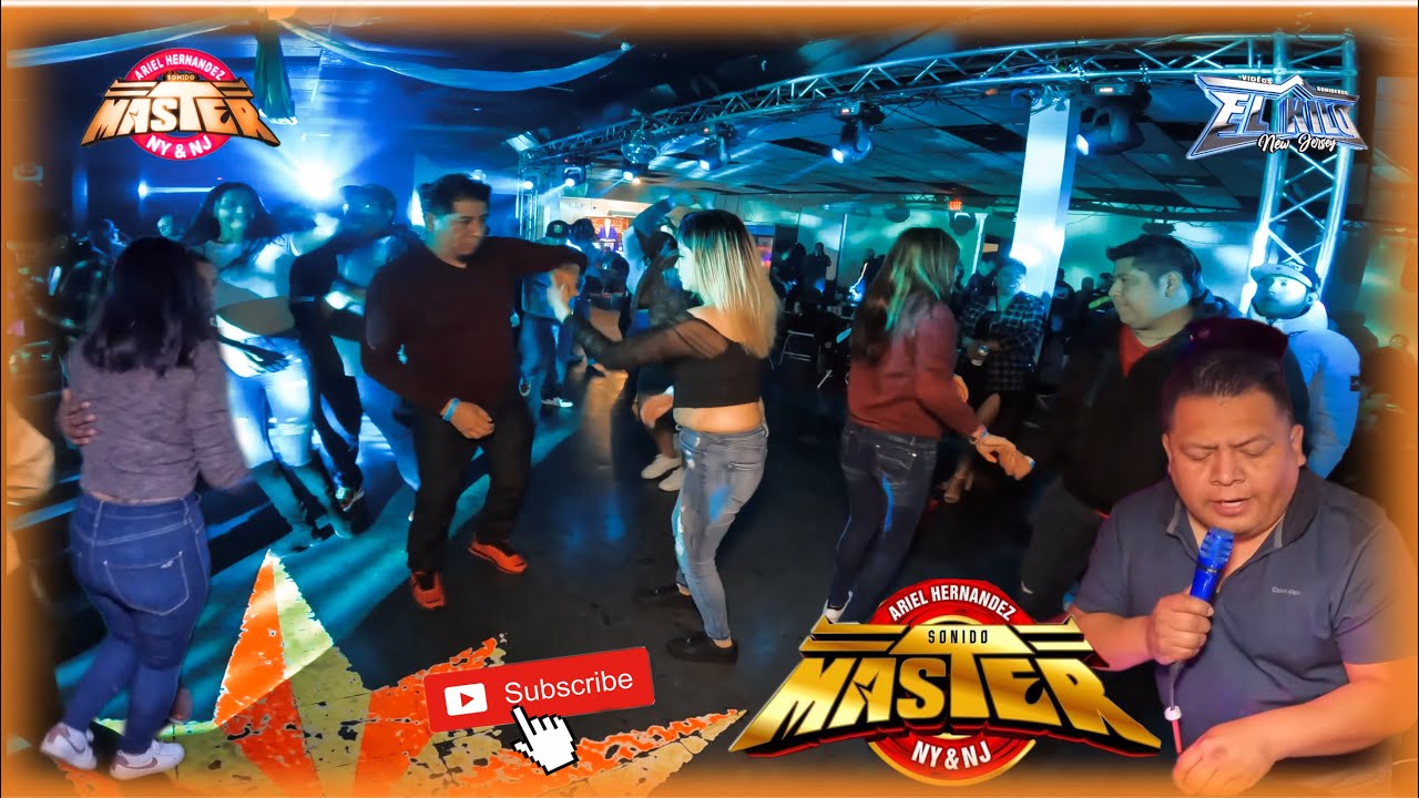 ASI INICIO 😱🔥SONIDO MASTER ARIEL HERNANDEZ SALON LA FRONTERA CAMDEN NJ DOMINGO 18 DE DICIEMBRE 2022
