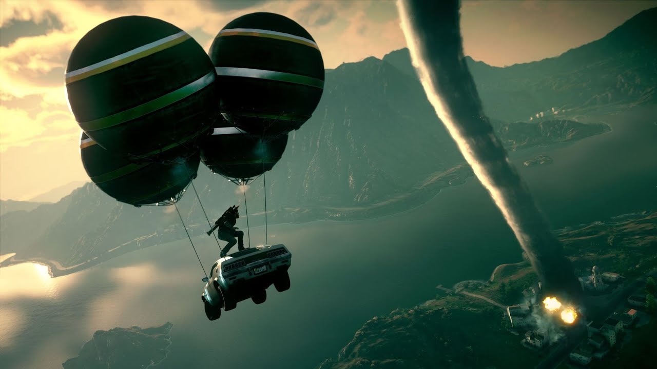 Just Cause 4 - Going Into A  Tornado Operation Windwalker