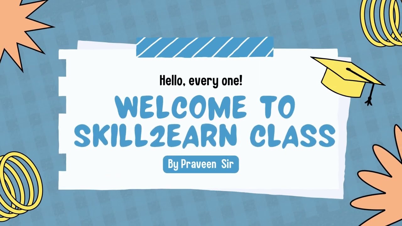 Learn Skill to Earn Money