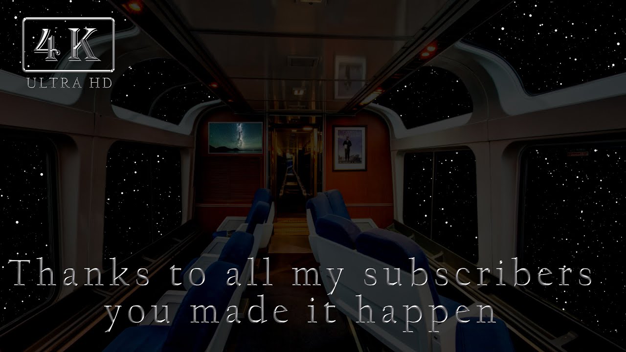 Train sounds for sleeping #5