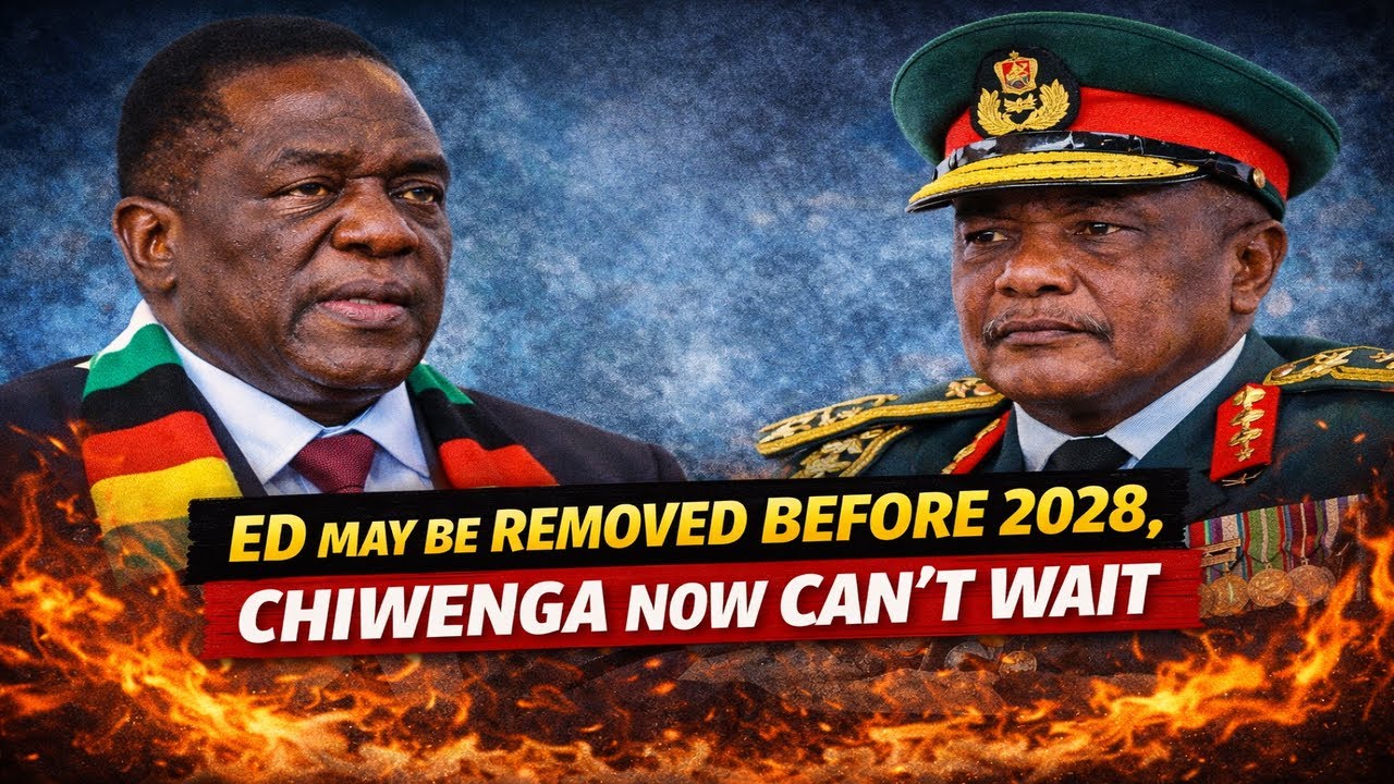 ED may be removed before 2028, Watch Mnangagwa still silent about succession