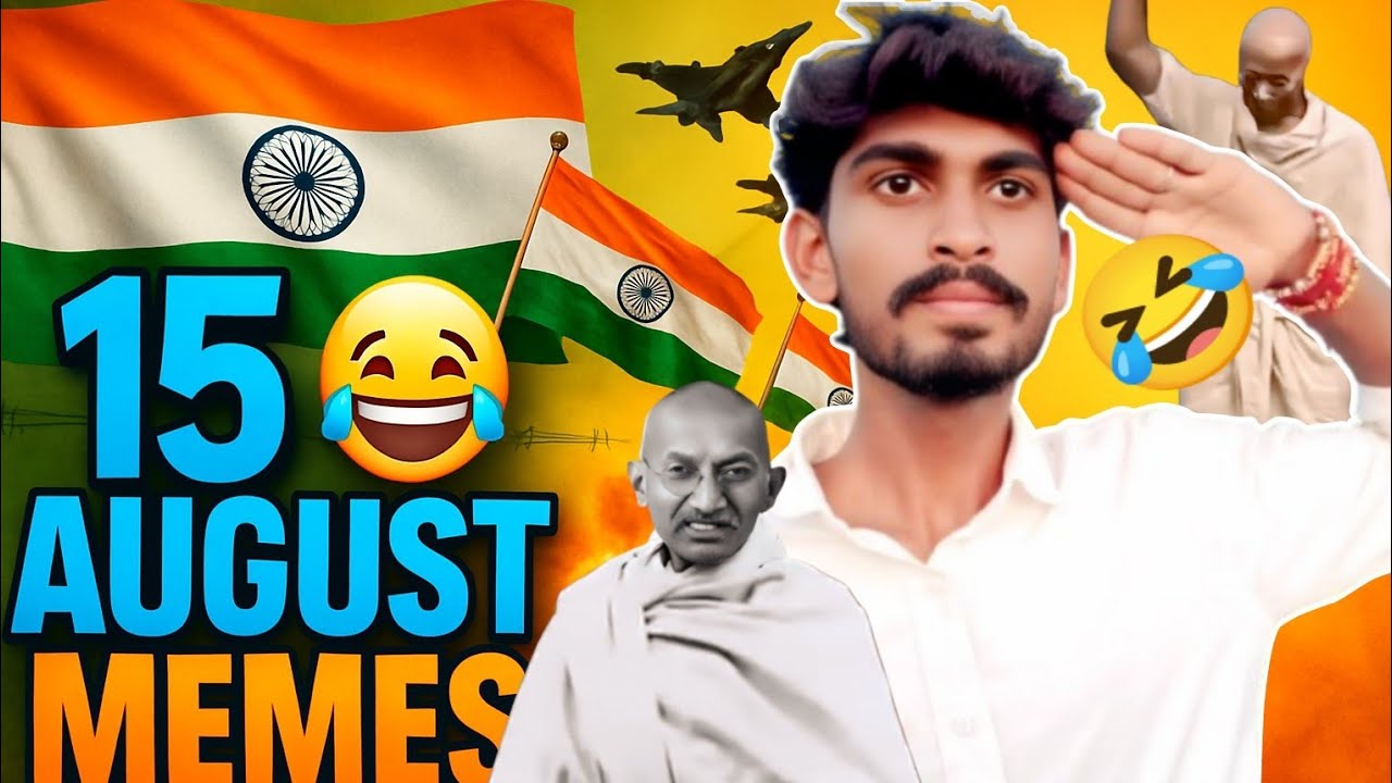 Independence Day Funny Memes 2025 🤣