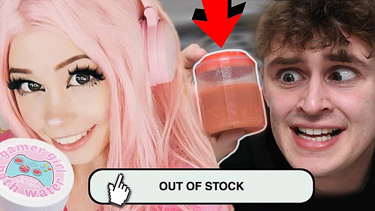 I Recreated Belle Delphine’s Bath Water