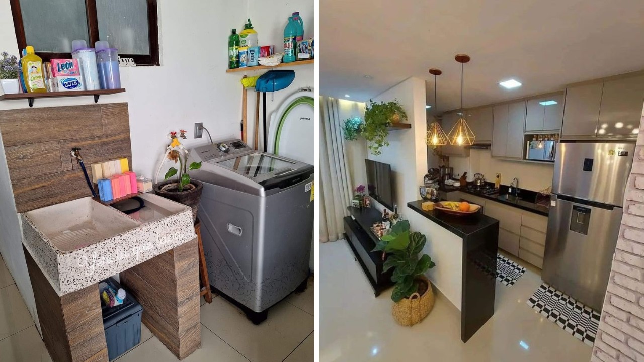 +547 iDEAS para APRENDER a DECORAR Y ORGANIZAR los ESPACIOS CHICOS de tu CASA en lugares funcionales