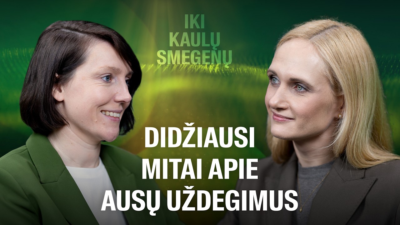 Gydytoja Mickevičienė išsamiai apie ausų uždegimus: nuo skausmo, trūkusio būgnelio iki komplikacijų