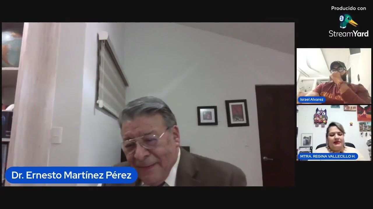 Dr. Ernesto Martínez Pérez juez en funciones en el Proceso Ejecución de Sentencias