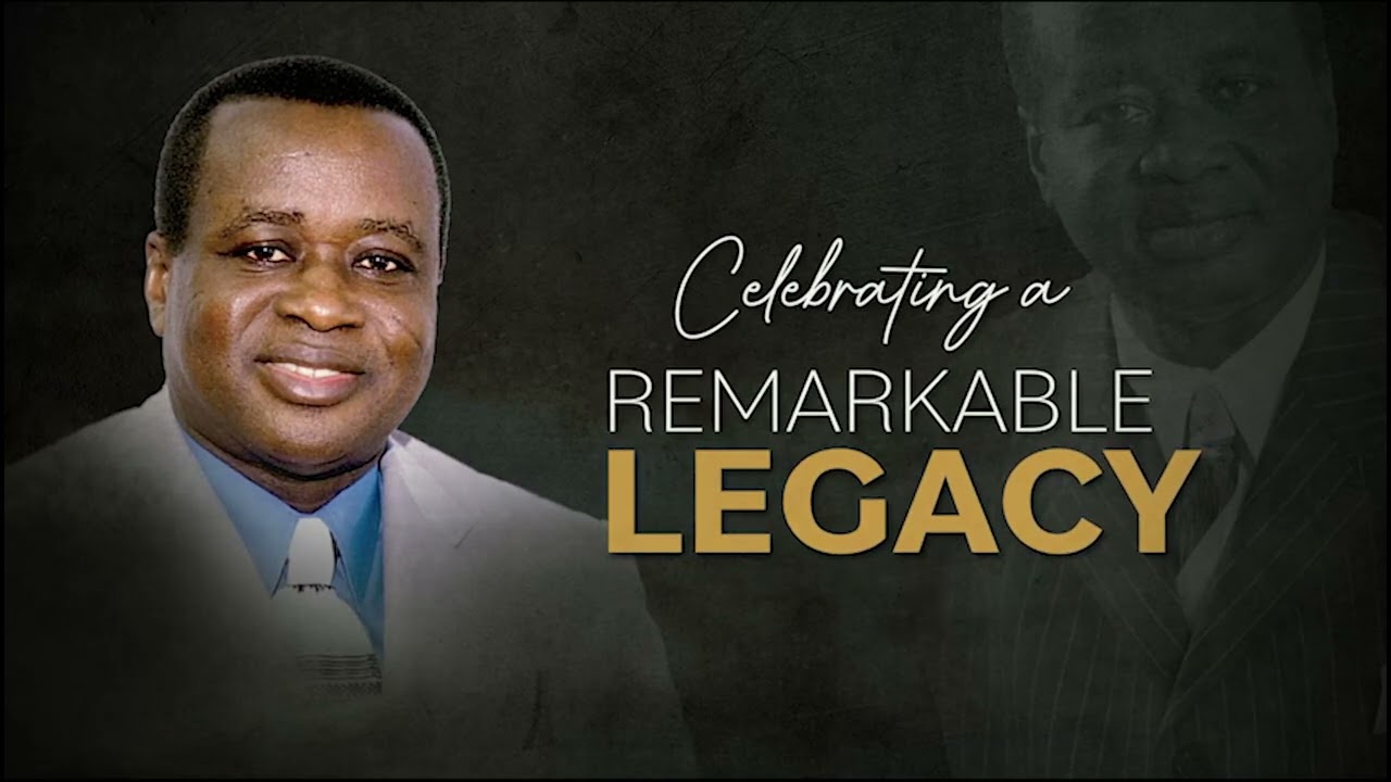 Celebration Of Legacy  Aps. Dr. Emmanuel Owusu Bediako