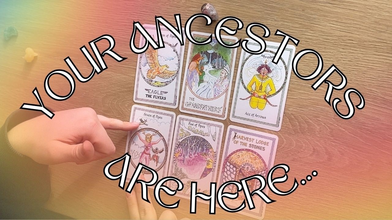 Medicine Woman Deck Pull: Spirit Says This (Pick-A-Pile)