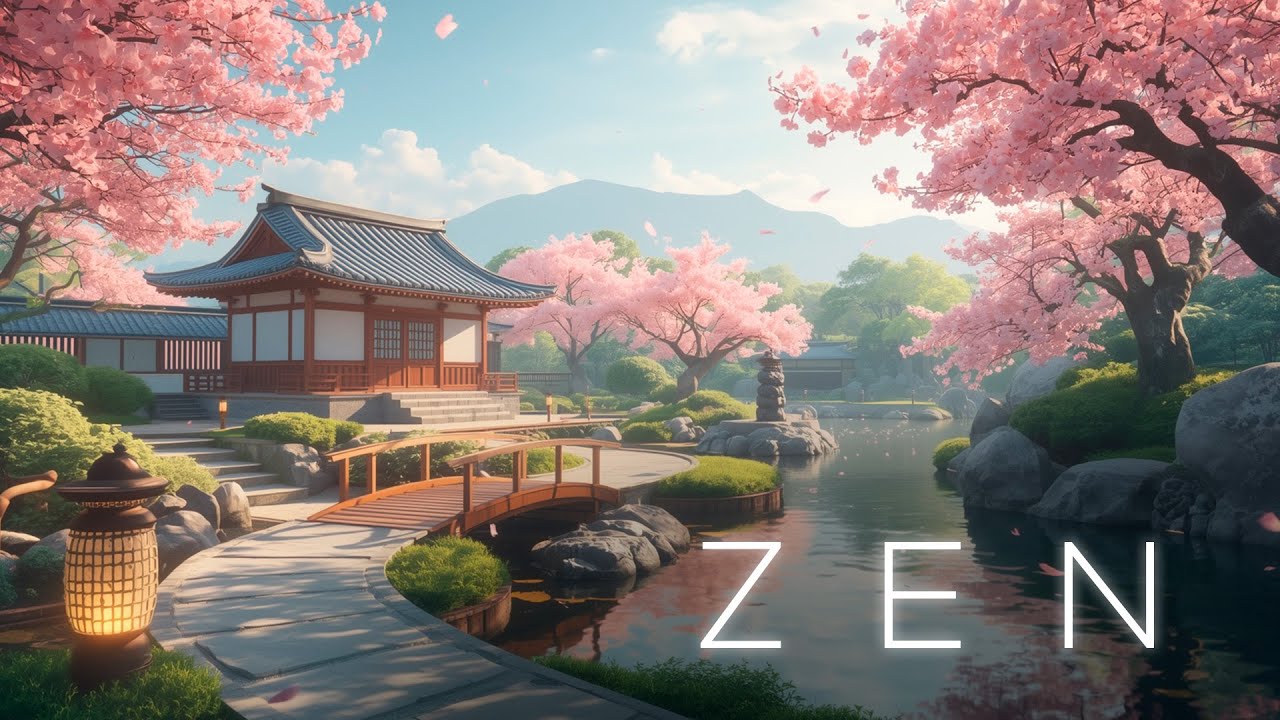 Zen Asian Meditation — Deep Ambient Music for Breath, Balance & Harmony