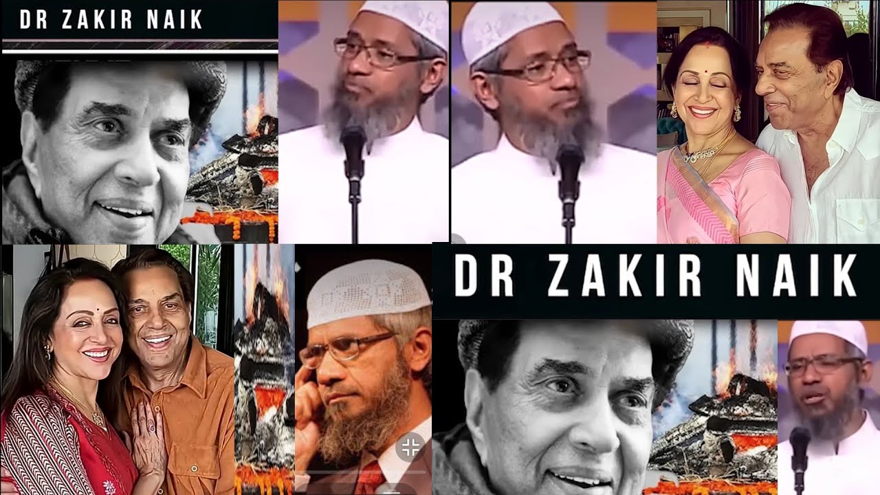 Darmendra Arintiisa Dr Sakir Naik oo U Falan Qeeyay Dad Badan oo Qaldan Tusay