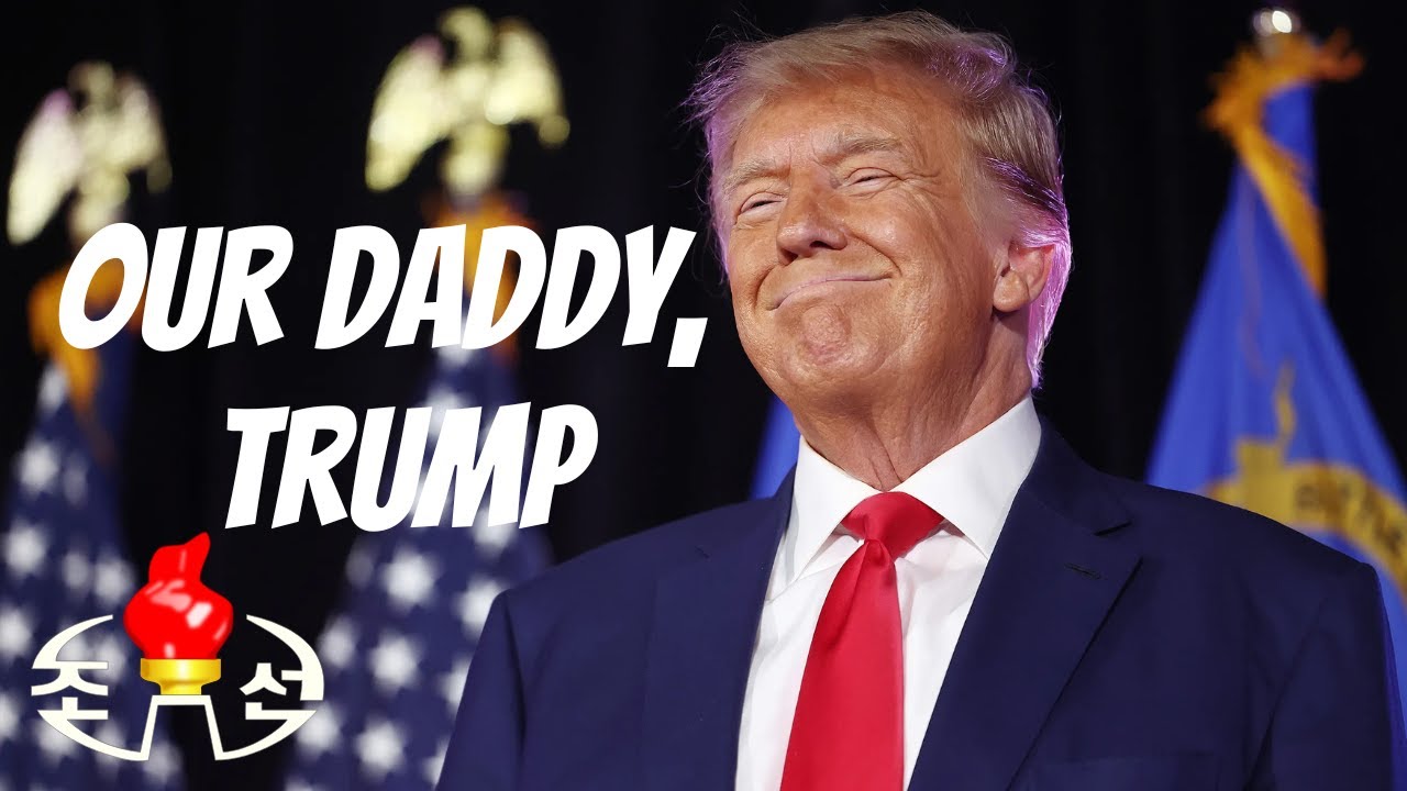 Our Friendly Father 친근한 어버이 Trump Ver.  (Parody DPRK Music Video)