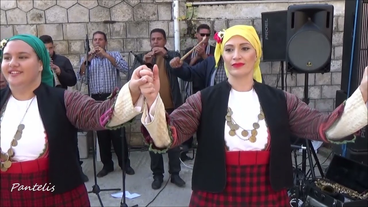 Λύκειο των Ελληνίδων Σερρών (χοροί Σερρών)- Γιορτή τσίπουρου 2022 στο Νέο Πετρίτσι)