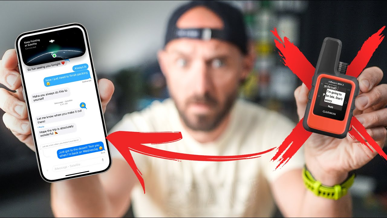 Apple iOS 18 просто УБИЛА Garmin InReach... Вот почему. (Спутниковые сообщения)