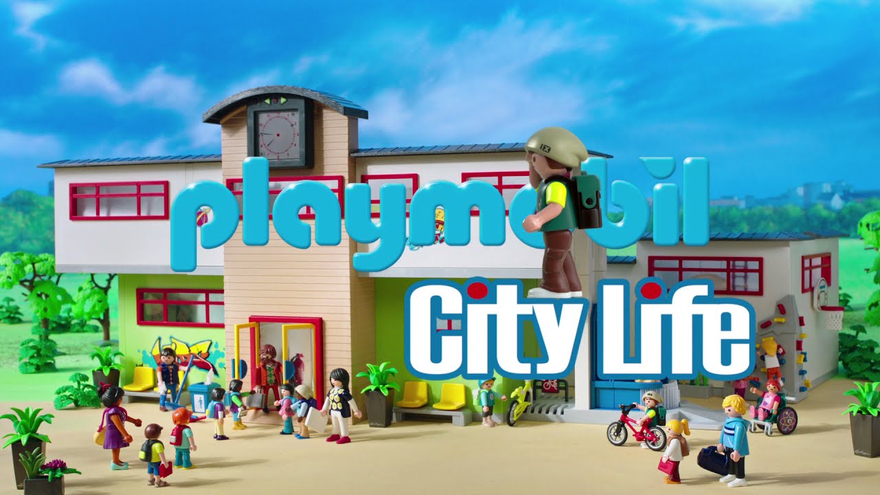 Szkoła | TV Spot | PLAYMOBIL Polska
