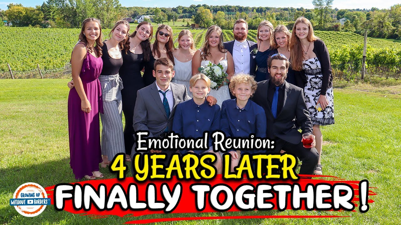 🇨🇦💍 CANADA WEDDING!!!  Emotional Family Reunion After 4 Years of Travel  | 197 Countries, 3 Kids