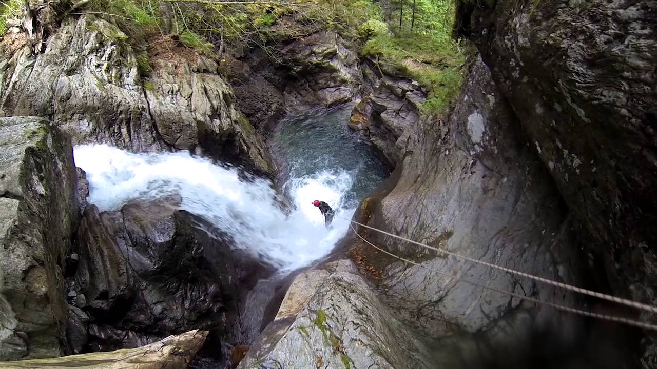 Canyon Gouffre d'ENFER