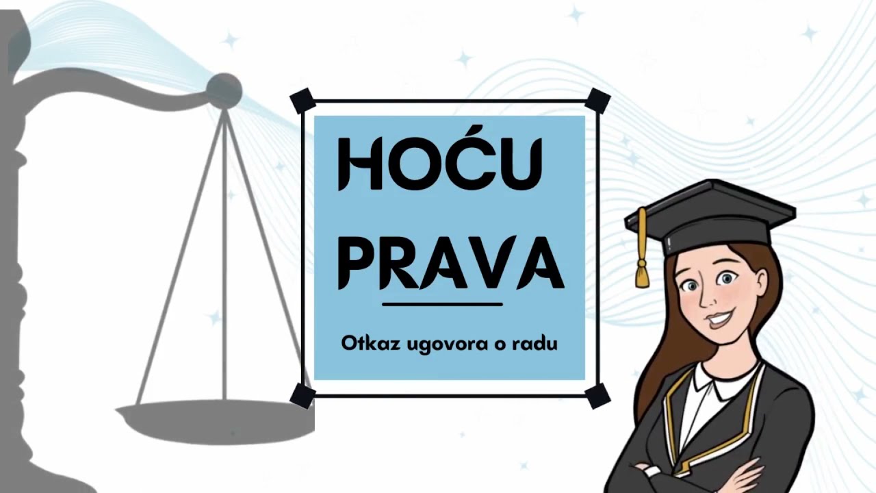 Hocu prava  - Otkaz ugovora o radu