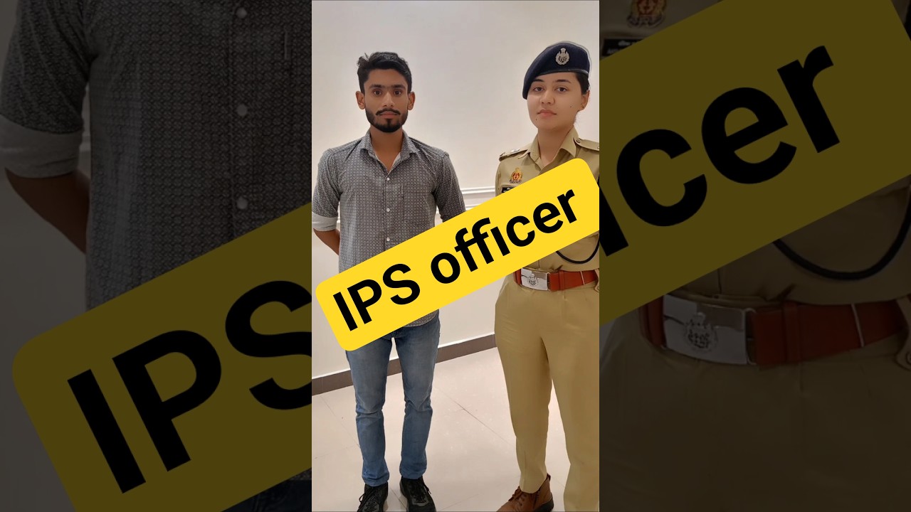 IPS OFFICER ANSHIKA VERMA 🫡#youtubeshorts #ips #bareilly #motivation #upsc #ias #trending #cmyogi