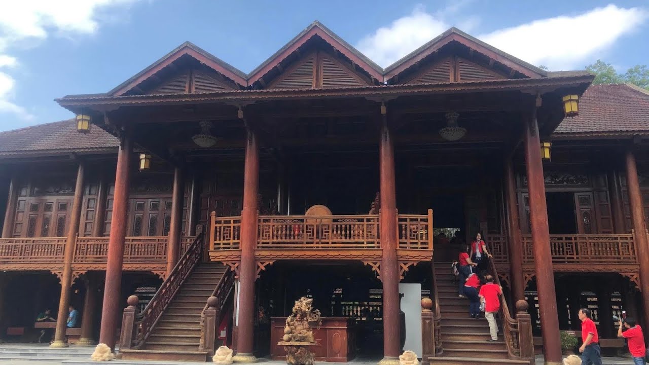 Largest Stilt House in Asia : Him Lam Resort, A Masterpiece of Traditional Architecture-2million USD