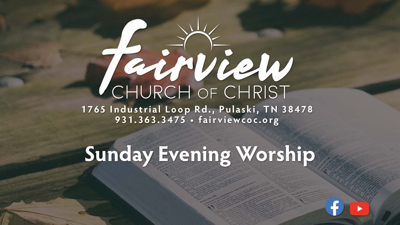 Sunday PM Service - 2/15/25